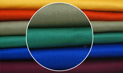 定做工衣的抗皺面料TC紗卡