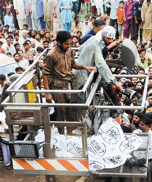 巴基斯坦卡拉奇服裝廠(chǎng)特大火災(zāi)