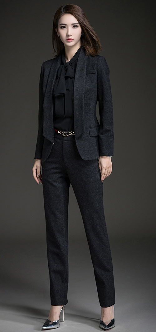 職業女套裝訂做款式圖片