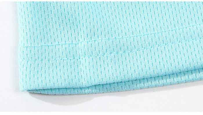 速干衣T恤定制領口款式細節展示圖